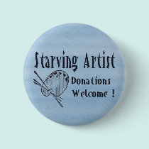 Starving Artist buttons