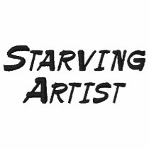 Starving Artist Funny Long Sleeve Shirt