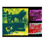 Starving Artists Postcard