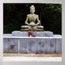 Starving Buddha  Fasting Siddhartha poster