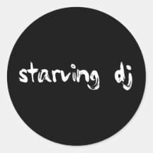 Starving DJ Stickers