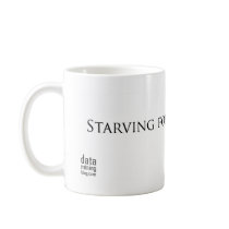 Starving for Knowledge? Coffee Mug