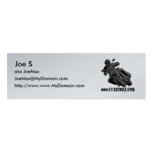 starVmax Business Card Design