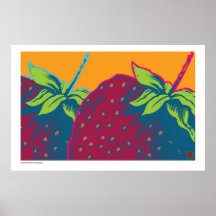 Starwberries-Print
