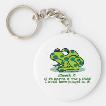 STAT Froggie Key Chain