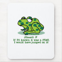 STAT Froggie Mouse Pads