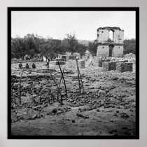 State Arsenal Ruins Richmond 1865