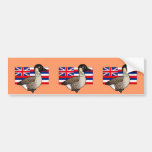 State Birdorable of Hawaii: Nene Bumper Sticker