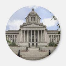 State Capital of Washington Magnets