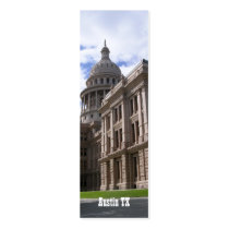 State Capitol Building, Austin TX-Bookmark Business Card Templates
