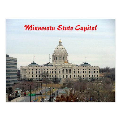 State Capitol Postcard