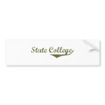 State College t shirts bumper stickers