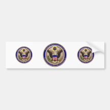 State Dept. Seal Bumper Stickers