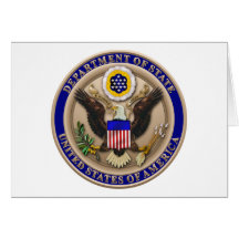 State Dept. Seal Cards