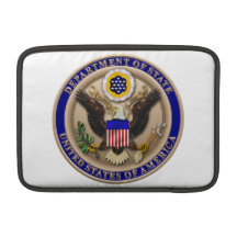 State Dept. Seal MacBook Air Sleeve