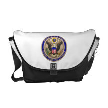 State Dept. Seal Courier Bags