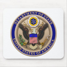 State Dept. Seal Mouse Pads
