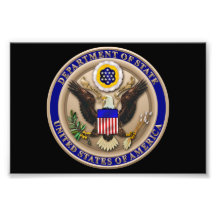 State Dept. Seal Photo Art
