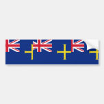 State Ensign Of Guernsey, Guernsey Bumper Sticker