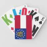 State Flag of Georgia Playing Cards playing cards