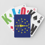 State Flag of Indiana Playing Cards playing cards
