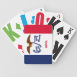 State Flag of Iowa Playing Cards playing cards