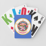State Flag of Minnesota Playing Cards playing cards