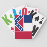 State Flag of Mississippi Playing Cards playing cards