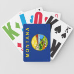 State Flag of Montana Playing Cards playing cards