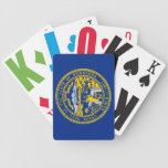 State Flag of Nebraska Playing Cards playing cards
