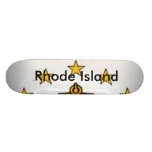 state flag, Rhode Island Skate Boards