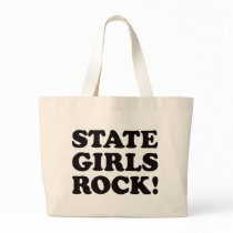 State Girls - Black Bag