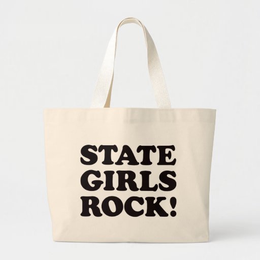 State Girls - Black Bag