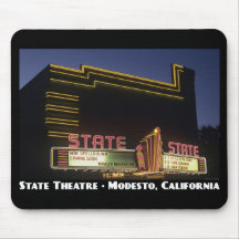 State, Modesto Mousepad