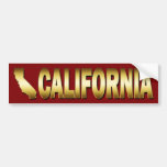 STATE OF CALIFORNIA STICKER BUMPER STICKER
