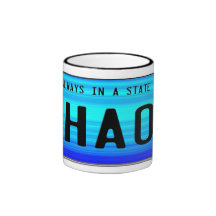 State of Chaos Coffee Mugs