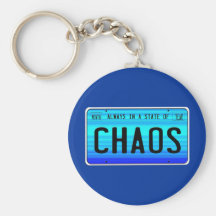 State of Chaos Key Chain