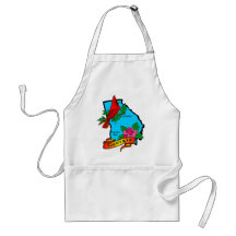State of Georgia Gifts and Tees for Kids, Adults Aprons
