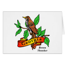 State of Georgia Gifts and Tees for Kids, Adults Cards