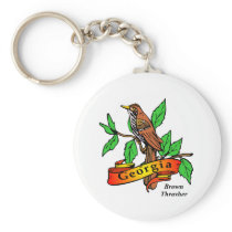 State of Georgia Gifts and Tees for Kids, Adults Keychains
