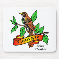 State of Georgia Gifts and Tees for Kids, Adults Mouse Pad