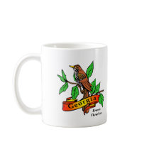 State of Georgia Gifts and Tees for Kids, Adults Coffee Mug