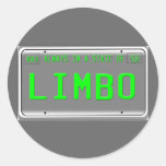 State of Limbo Round Sticker