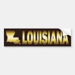 STATE OF LOUISANA BUMPER STICKER