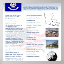 State of Louisiana,LA Posters