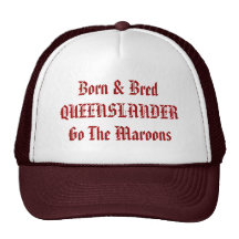 State of Origin Mesh Hats
