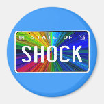 State of Shock Refrigerator Magnets