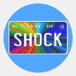 State of Shock Sticker
