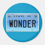State of  Wonder Refrigerator Magnets