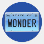 State of  Wonder Stickers